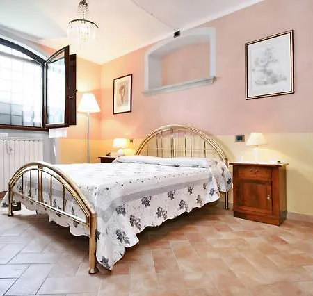 Ferienwohnung I Due Frassini Montespertoli Zimmer foto