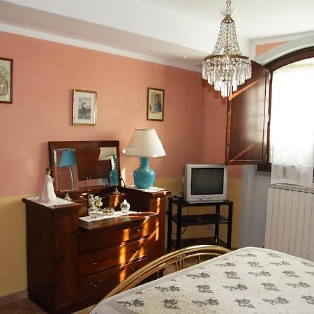 Ferienwohnung I Due Frassini Montespertoli Zimmer foto