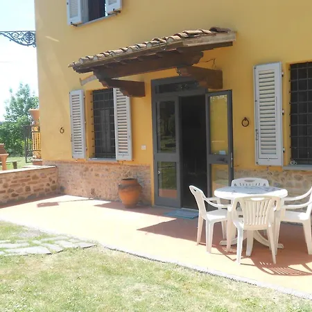 Ferienwohnung I Due Frassini Montespertoli Exterior foto