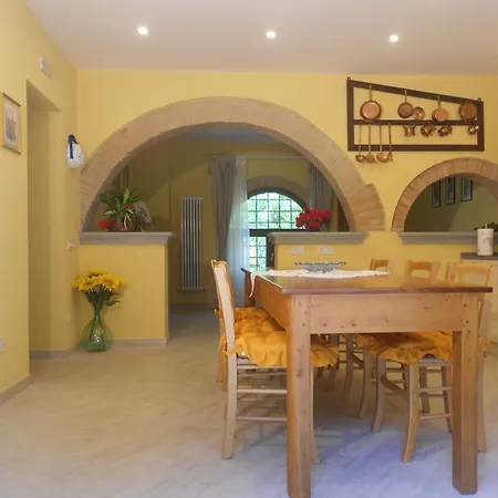 Ferienwohnung I Due Frassini Montespertoli Exterior foto