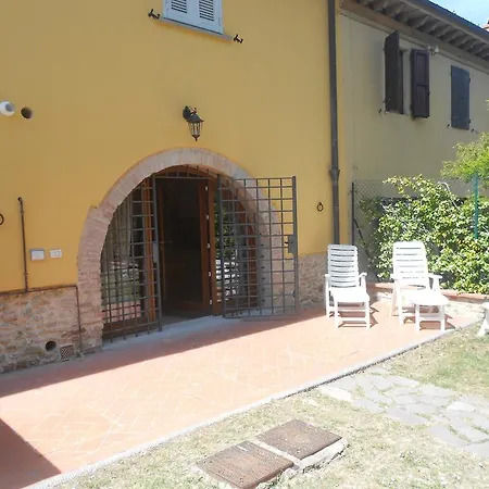 Ferienwohnung I Due Frassini Montespertoli Exterior foto