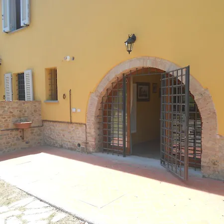 Ferienwohnung I Due Frassini Montespertoli Exterior foto