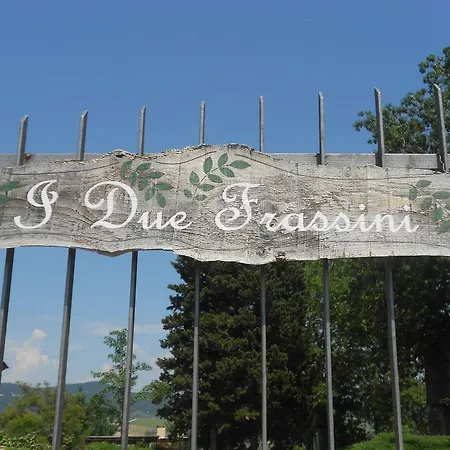 Ferienwohnung I Due Frassini Montespertoli Exterior foto